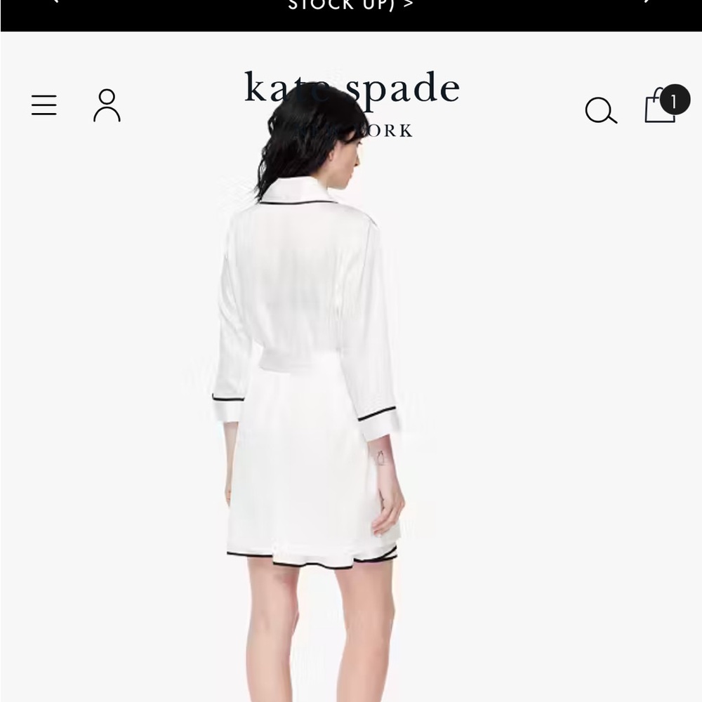 Kate Spade Mrs. Robe - Picture 4 of 5